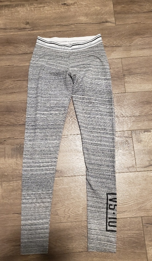 Victoria secret leggings Striped Waist
